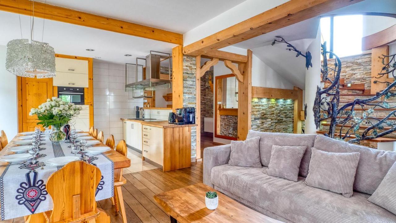 Delta House Vila Zakopane Exterior foto