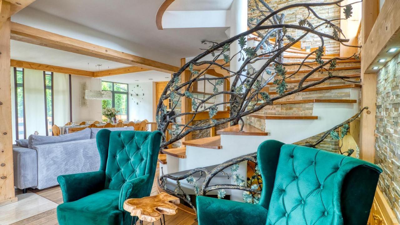 Delta House Vila Zakopane Exterior foto