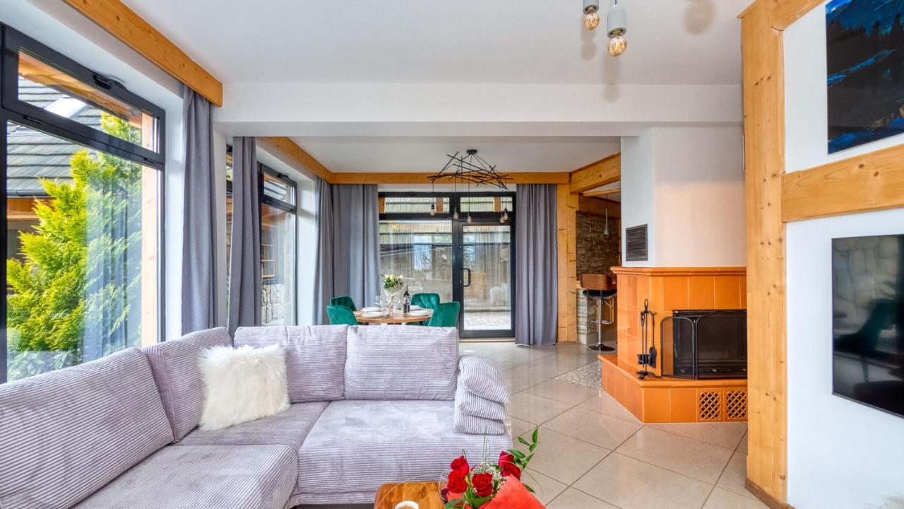 Delta House Vila Zakopane Exterior foto